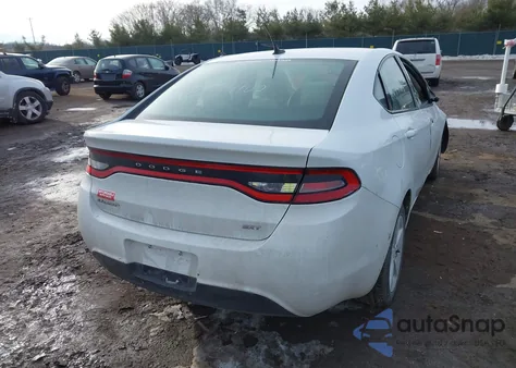 2016 Dodge Dart Sxt from USA, damaged, VIN 1C3CDFBB5GD570523